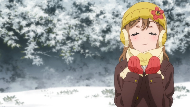 LoveLive!Sunshine!!国木田花丸720P手机壁纸：短发少女的居家日常