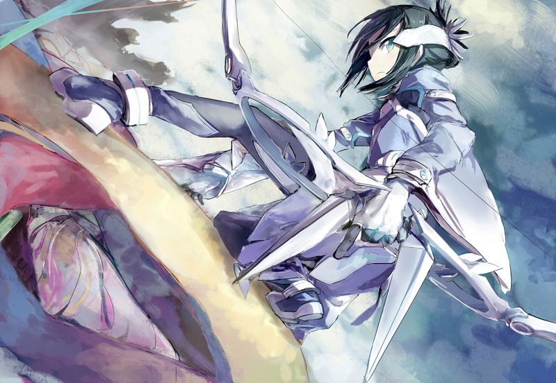 《结城友奈是勇者》2K高清壁纸合集 东乡美森等角色登场