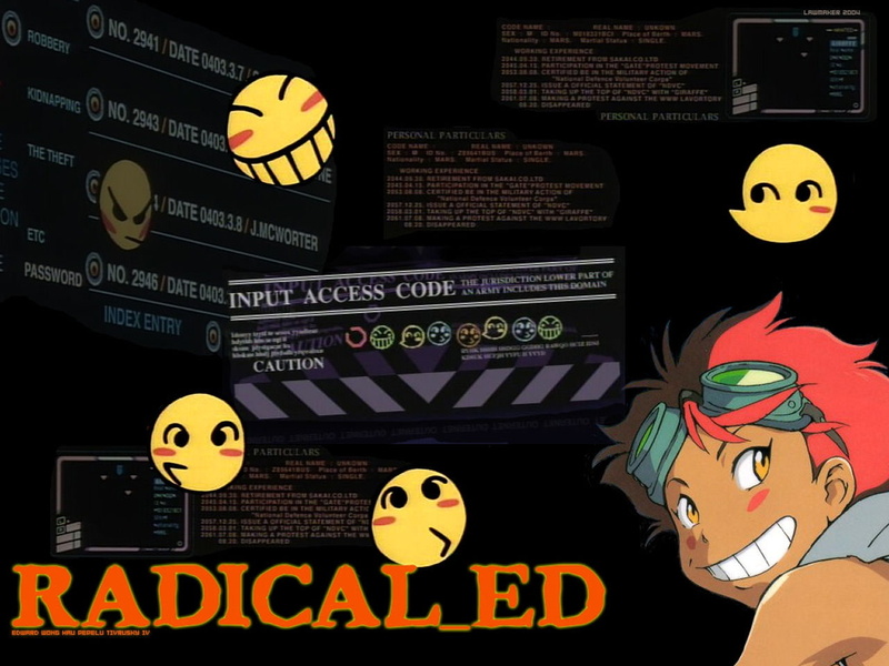 星际牛仔爱德的高清壁纸合集