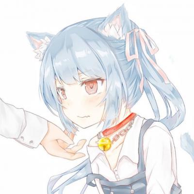 36张高清傲娇高冷动漫女生头像 气质拉满的氛围感头像合集