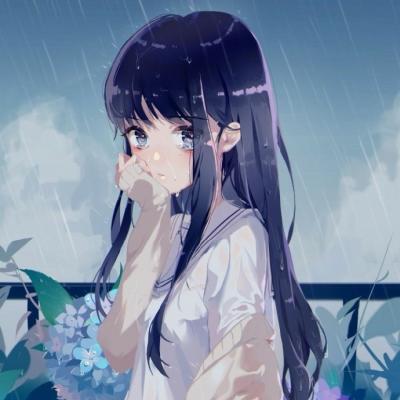 29张清新可爱的高清动漫女生头像合集