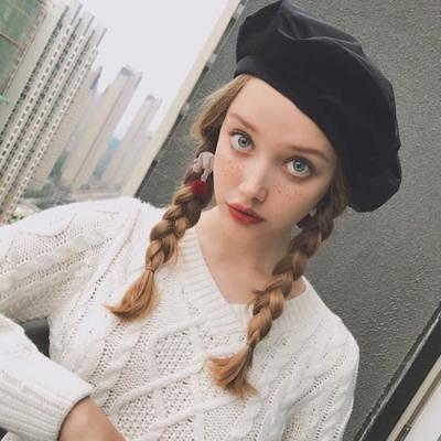 24张高清气质款欧美风女生头像合集