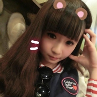 27张非主流齐刘海女生头像合集