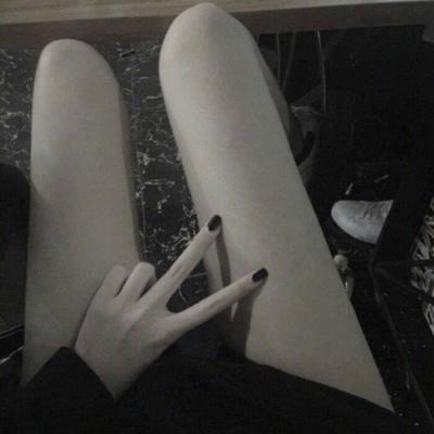 微博部位女生头像合集 29张高清性感女生头像