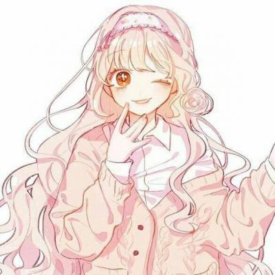 粉色控集合！18张软萌粉色系女生动漫头像分享