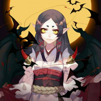 17张高清霸气高冷动漫女头 超适合做头像的素材合集