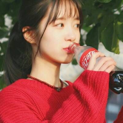 28张超萌吃货女生头像 软乎乎呆萌感拉满