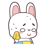 超实用宝宝兔QQ表情包合集 聊天斗图必备