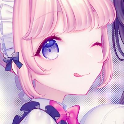 卡通可爱闺蜜头像一对两张 10张高清拆分款