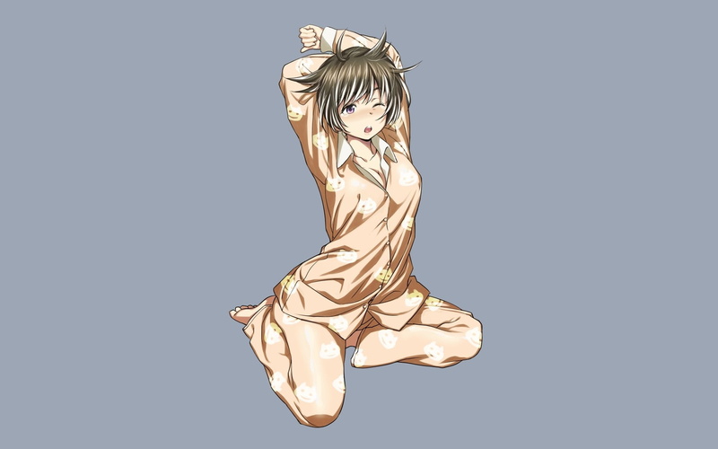 羽川翼的1080P室内壁纸合集！