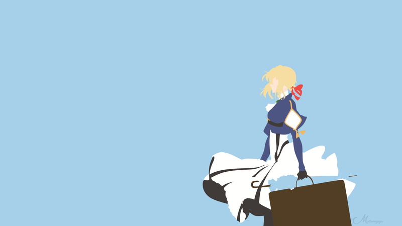 紫罗兰永恒花园壁纸合集 高清1080P