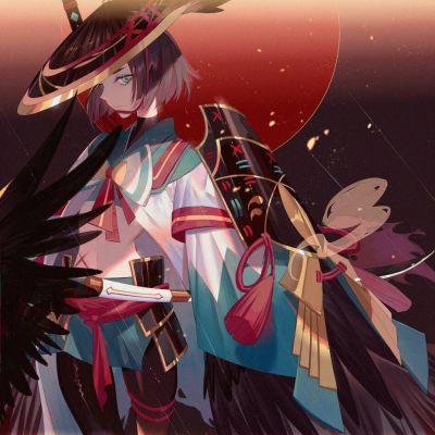 17张高清霸气高冷动漫女头 超适合做头像的素材合集