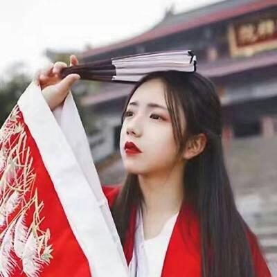 16张真人古风女头像 自带多愁善感的古韵气质