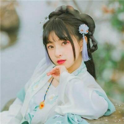 古装女生小清新头像合集 11张高清好看的古风女生头像