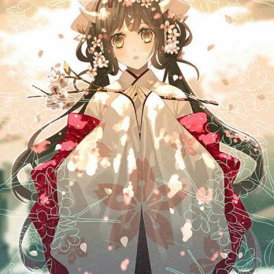 21张高清二次元治愈系女生头像 氛围感拉满