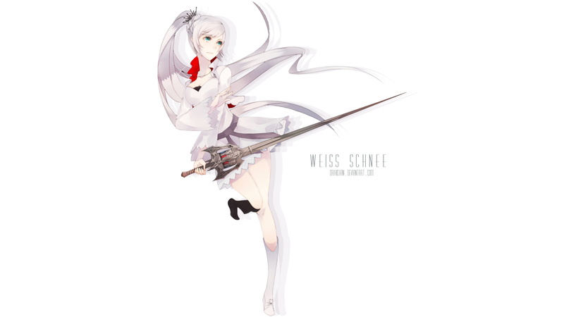 RWBY系列动漫少女壁纸合集
