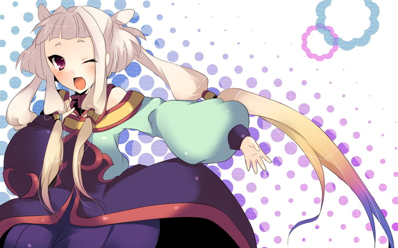 720P高清动漫壁纸 叛逆的鲁路修 蒋丽华