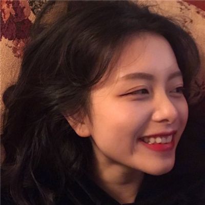 28张干净清爽的清纯女生头像合集