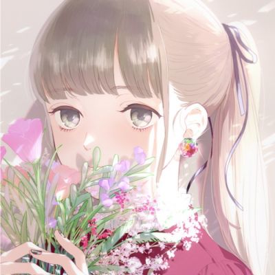 18张高清好看的冷酷帅气女生动漫头像