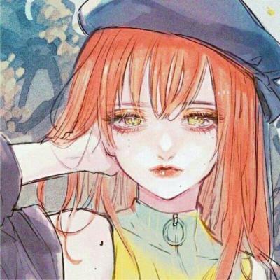 28张高清伤感风动漫女生头像 氛围感拉满