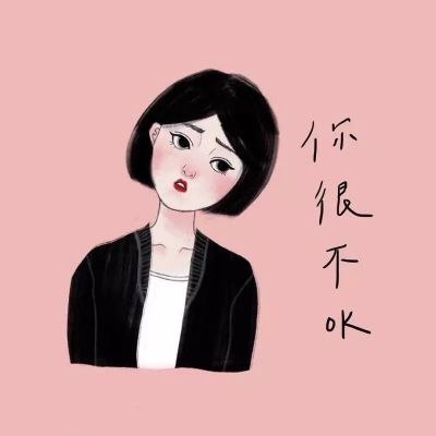 霸气又飒的手绘女生头像 11张超带感的手绘女头合集