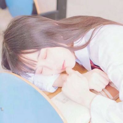 28张高清唯美佛系少女头像 快存来当头像