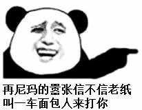 熊猫金馆长熬夜梗表情包：大白天不睡等着猝死？