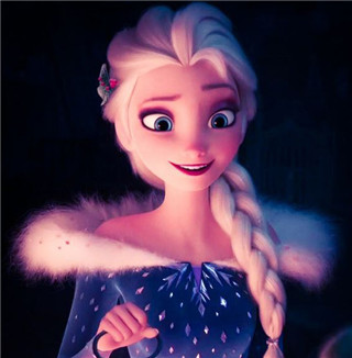 《冰雪奇缘》艾莎女王头像合集 14张高清公主头像任你选