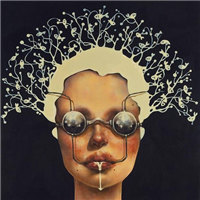 欧美带点恐怖感的女生重口味欧美头像 共7张