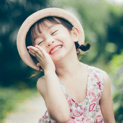 21张软萌小女孩微信头像 高清可爱款来啦