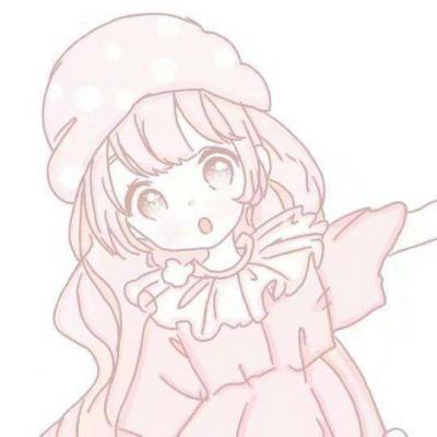 14张超萌素描女生头像来啦！