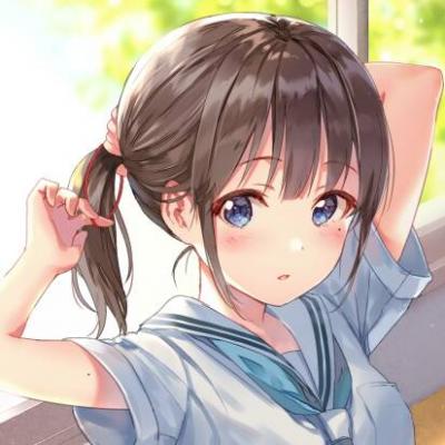 11张高清软萌动漫女生头像 快来挑头像啦