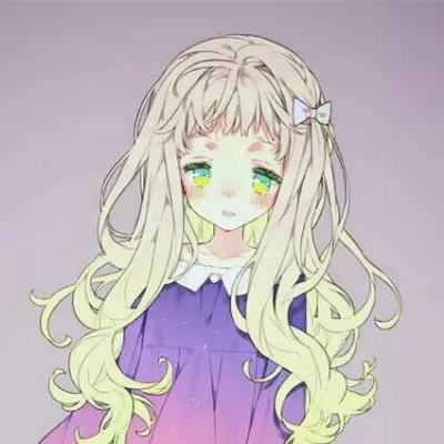 36张超好看的多人闺蜜卡通头像合集