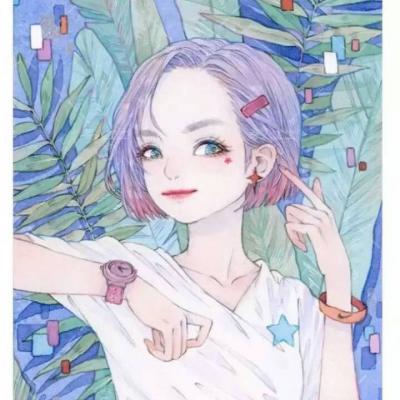 35张高冷暗黑系动漫女生头像 个性拉满的黑暗风头像合集