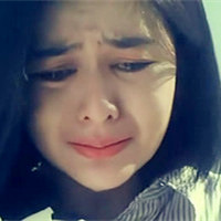 21张emo哭脸女生头像 戳中崩溃瞬间的伤感流泪头像