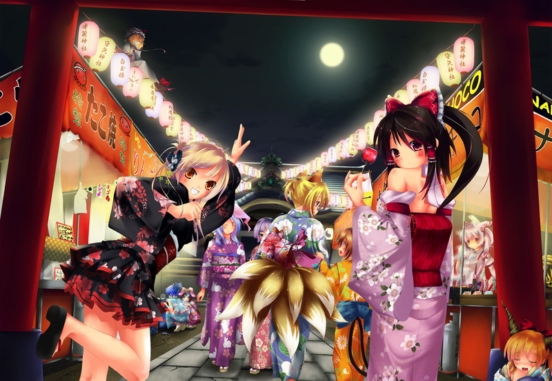 东方Project少女们的壁纸合集