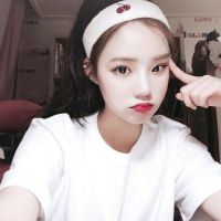 19张真实女生自拍头像图 适合做微信QQ头像