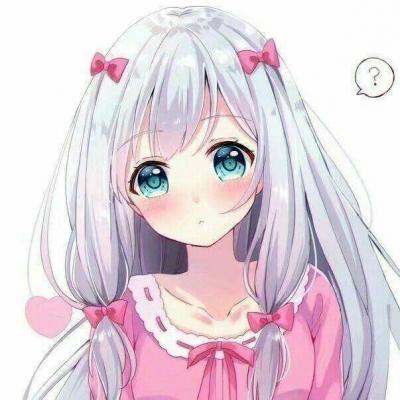 10张超萌动漫女生头像 高清可爱款直接存