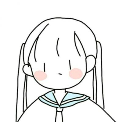 12张简约气质女生手绘头像 高清可爱又好看