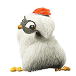 超能萌鸡QQ表情包来啦，斗图又有新选择