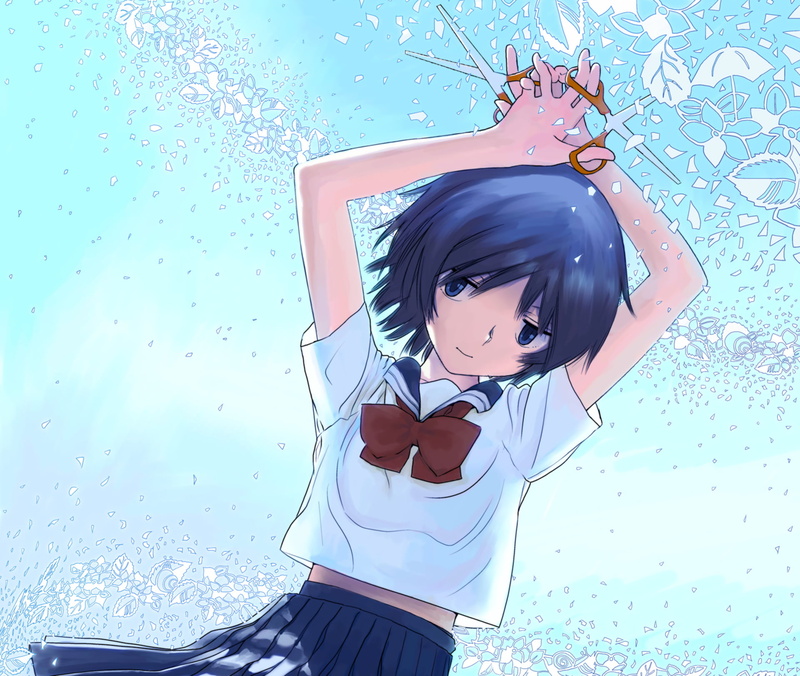 《谜之彼女X》里的美少女上原美琴 1080P高清壁纸合集