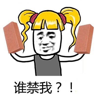 辫子金馆长起床装逼表情包来啦