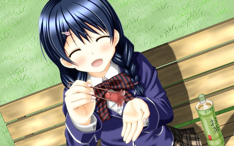 《食戟之灵》高清动漫壁纸合集 1080P分辨率