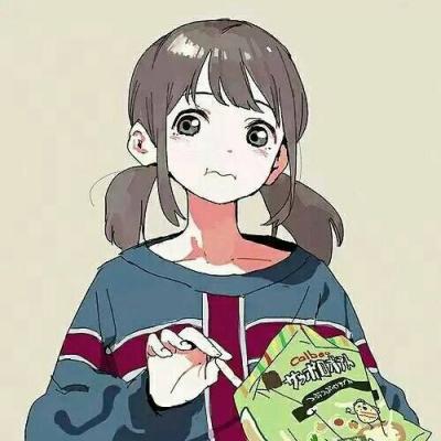 30张高清好看的抖音动漫女生头像合集