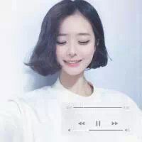 19张简约女生QQ头像，生活繁杂不如简单就好