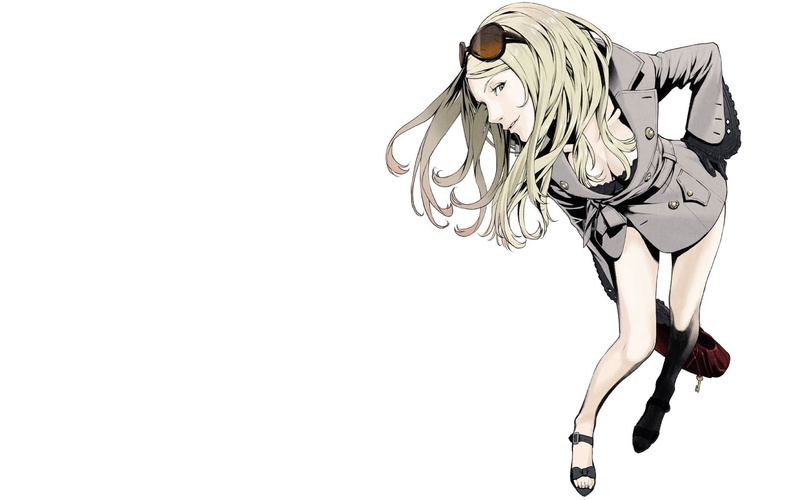画师笔下的动漫飒爽少女壁纸合集