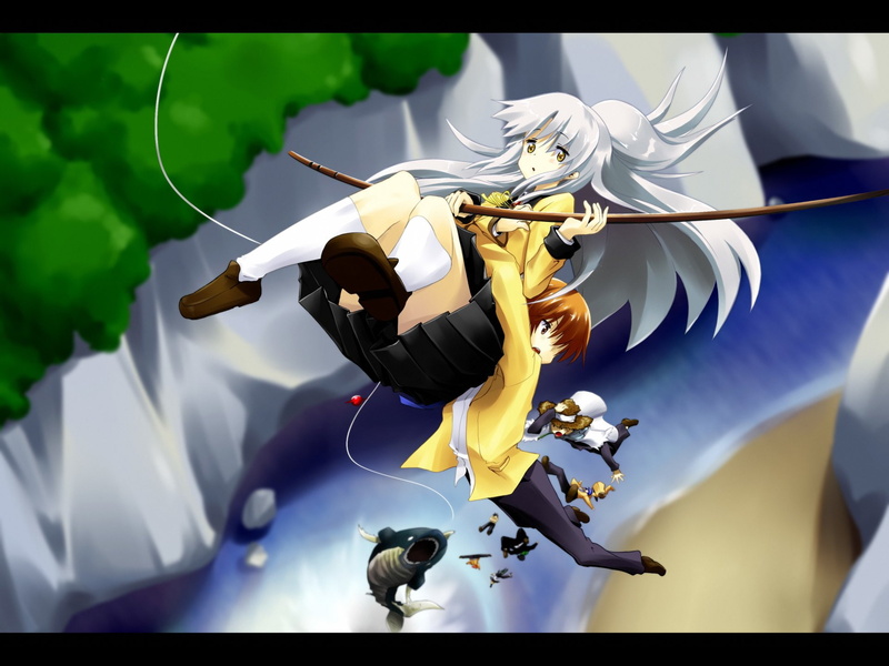 《Angel Beats!》角色高清壁纸合集 附1080P资源