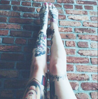 女生豪放头像合集：兼具性感与霸气的个性头像（14张）