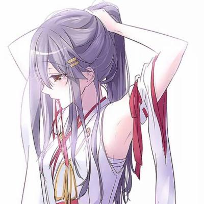 18张清新可爱动漫女生头像 高清壁纸头像合集
