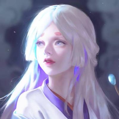 36张高清傲娇高冷动漫女生头像 气质拉满的氛围感头像合集